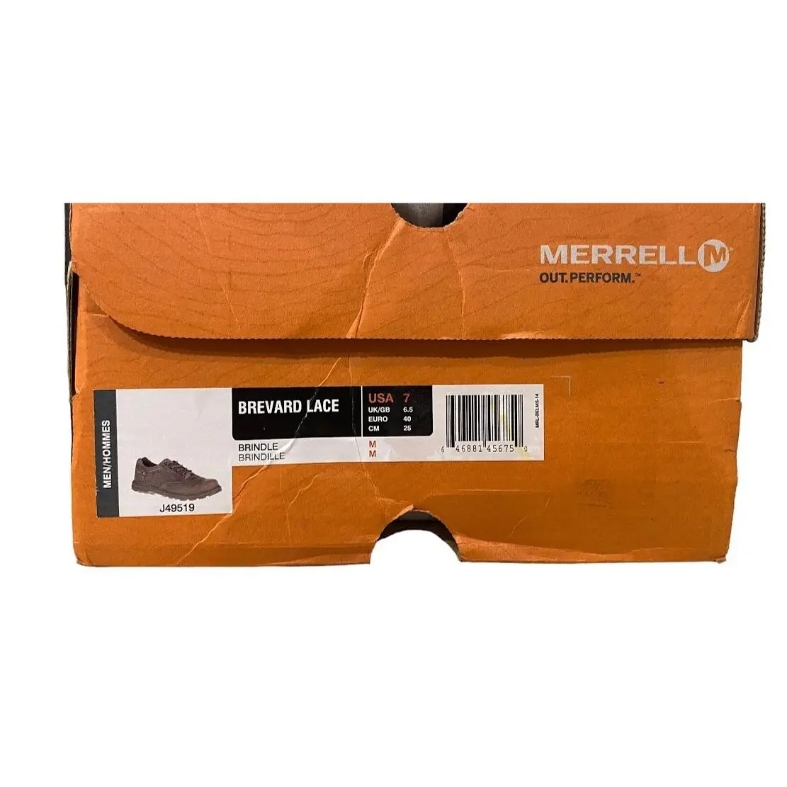 Merrell shoes - J49519 - j49519 - Brown (UPC: 646881456750) 4