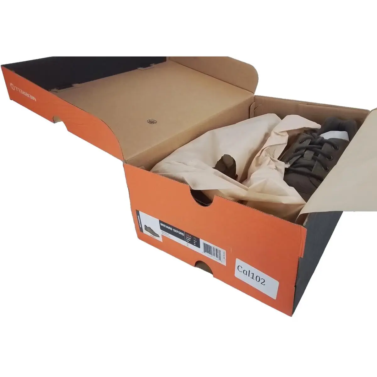 Merrell shoes - Merrell Brevard - Brevard - Brown 5