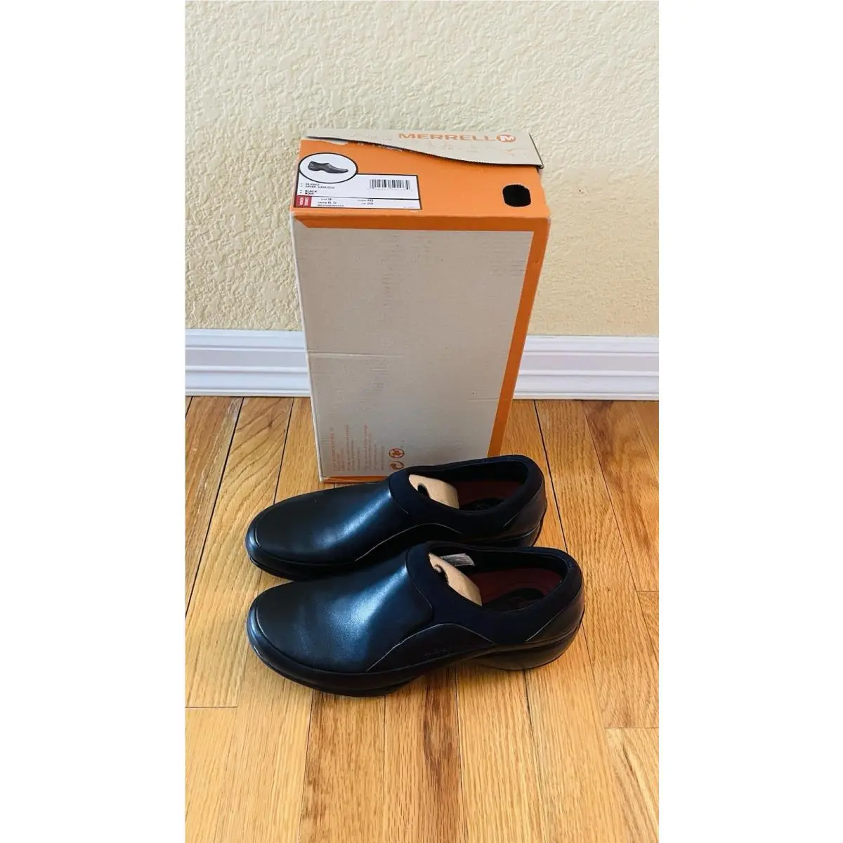 Merrell shoes - Merrell Spire Stretch - Spire Stretch - Black (UPC: 0018464591064) 0