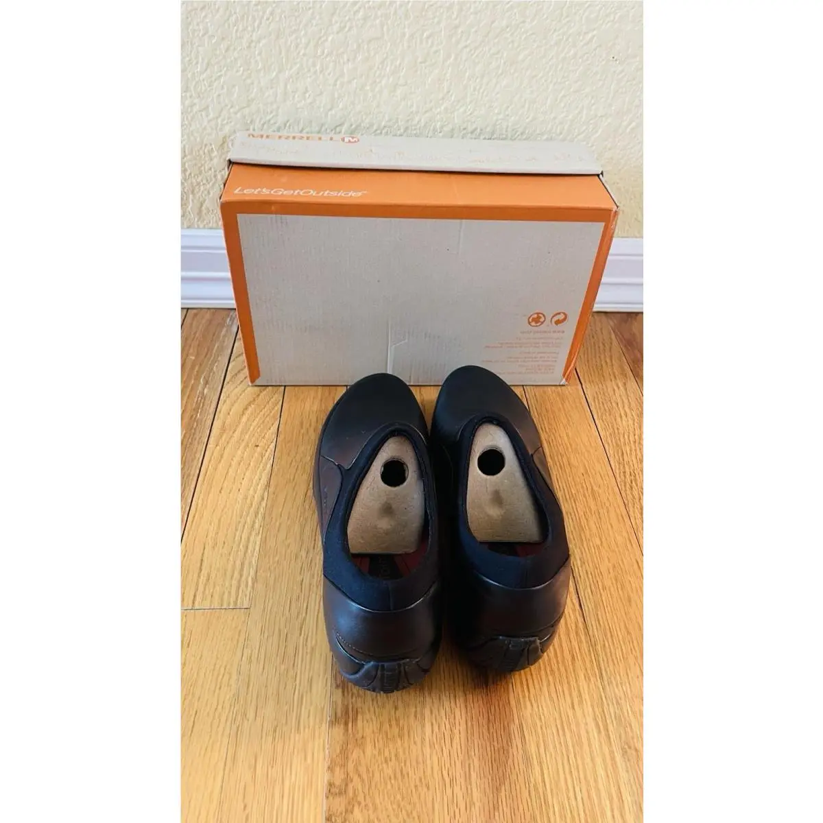 Merrell shoes - Merrell Spire Stretch - Spire Stretch - Black (UPC: 0018464591064) 1