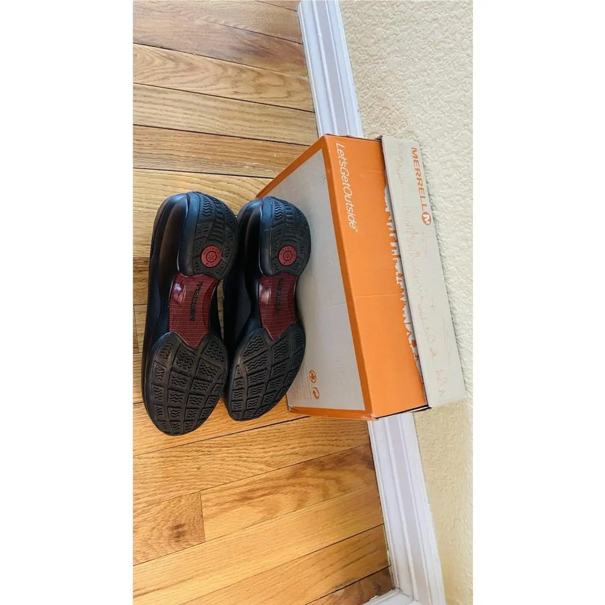 Merrell shoes - Merrell Spire Stretch - Spire Stretch - Black (UPC: 0018464591064) 2