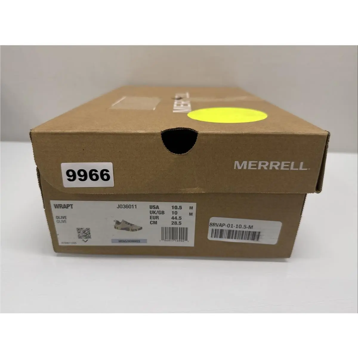 Merrell shoes - Wrapt - Wrapt - Green 8