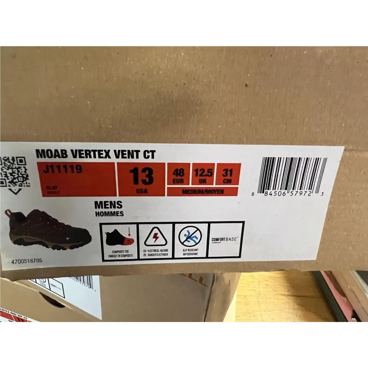 Merrell shoes - Brown 1