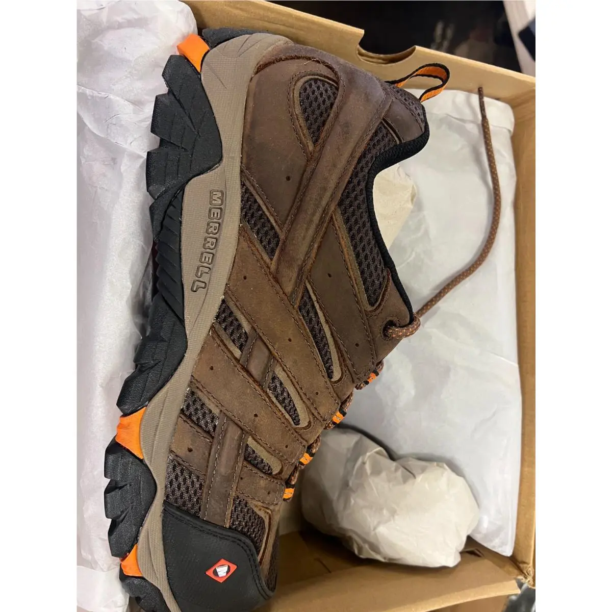 Merrell shoes - Brown 3