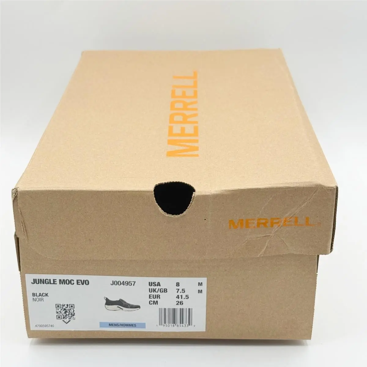 Merrell shoes - Jungle Moc Evo - Jungle Moc Evo - J004957 - Black 0
