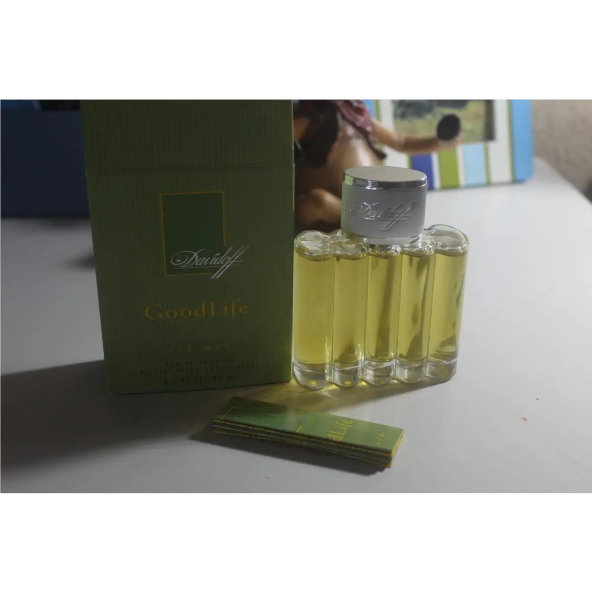 Good Life By Davidoff For Men 2.5oz Edt Spray Vintage Formula