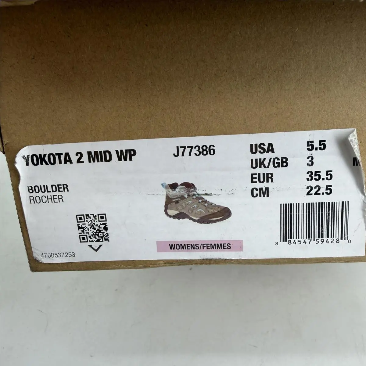 Merrell shoes - Merrell Yokota 2 Mid WP - J77386 - Brown 0