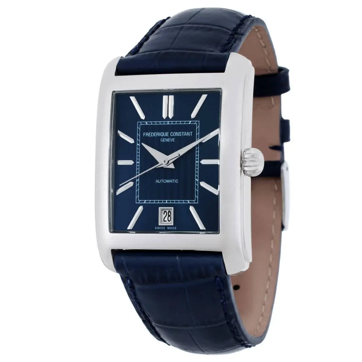 Frederique Constant Classics Carree Automatic Blue Dial Men`s Watch FC-303N4C26