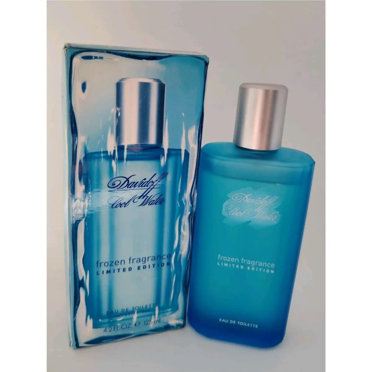 Cool Water Frozen by Davidoff 4.2 oz 125 ml Edt Spray Men Vintage