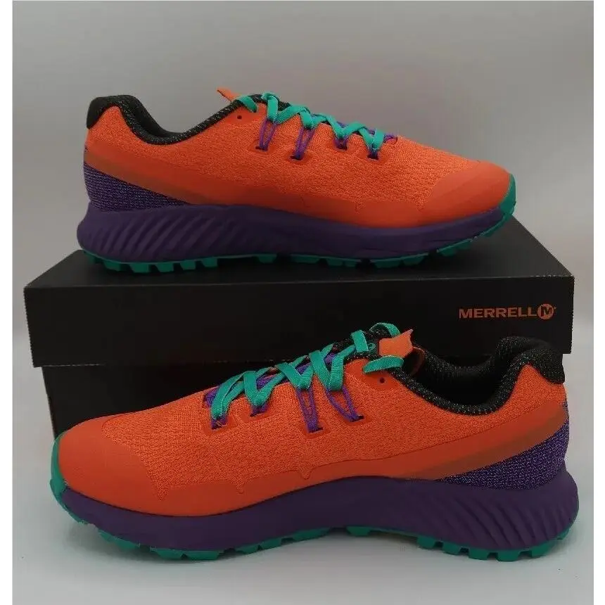 Merrell shoes - Merrell Agility Peak Flex 3 - J066184 - Orange (UPC: 044211521435) 0