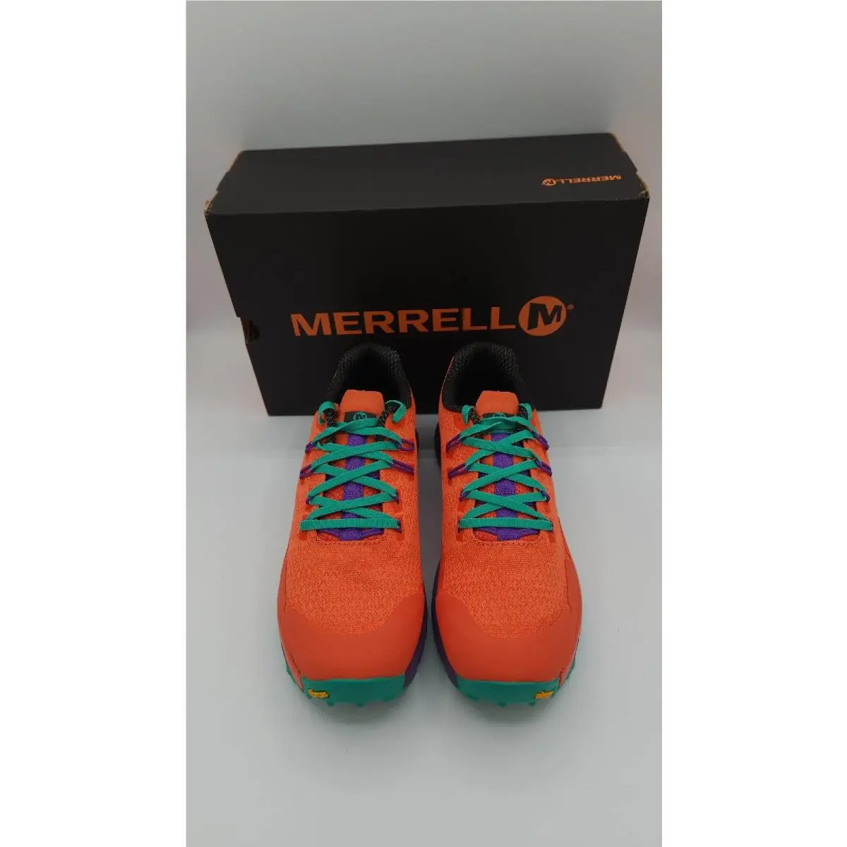 Merrell shoes - Merrell Agility Peak Flex 3 - J066184 - Orange (UPC: 044211521435) 2