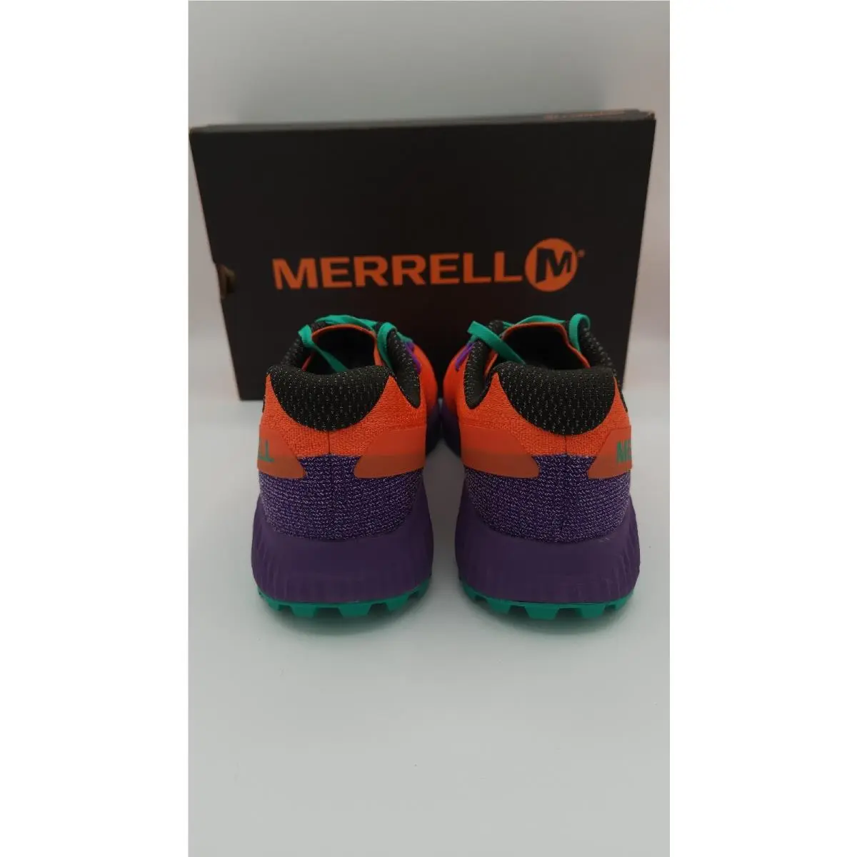 Merrell shoes - Merrell Agility Peak Flex 3 - J066184 - Orange (UPC: 044211521435) 3