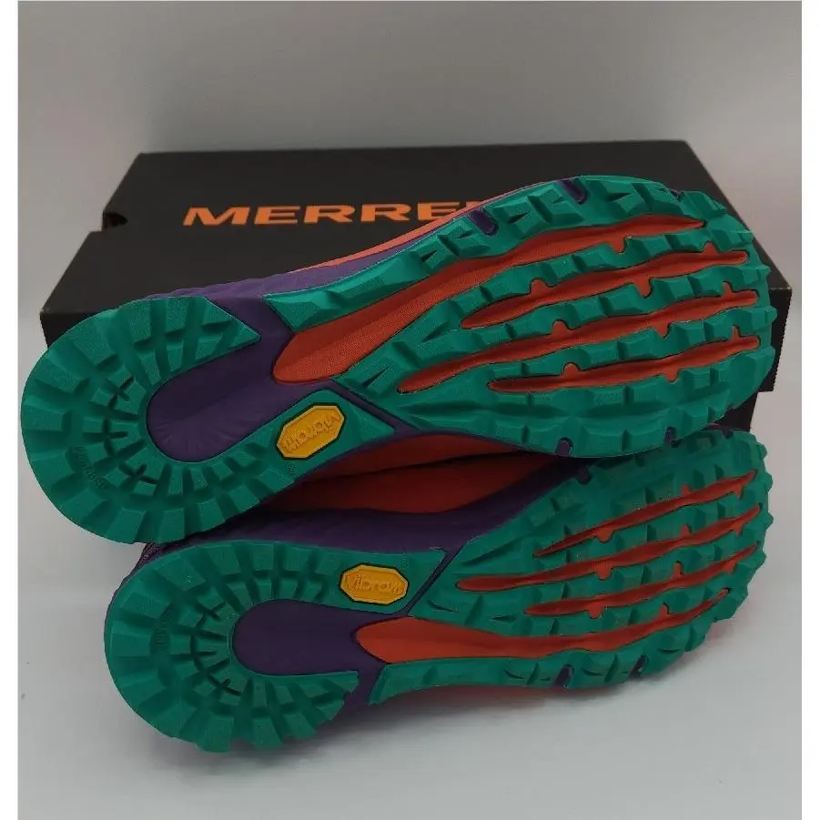 Merrell shoes - Merrell Agility Peak Flex 3 - J066184 - Orange (UPC: 044211521435) 5