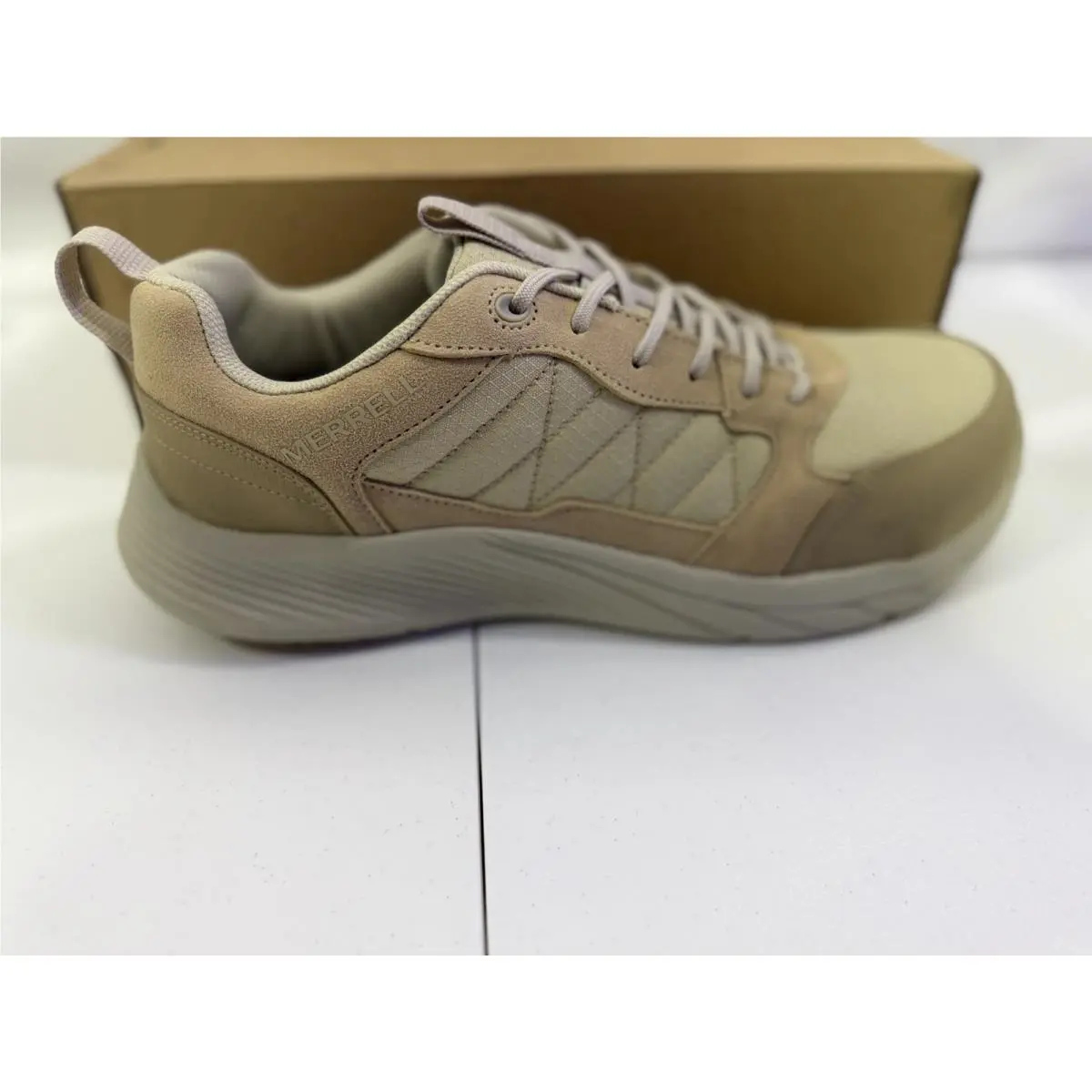 Merrell shoes - Merrell Work - Work - Cream (UPC: 0195017928987) 0
