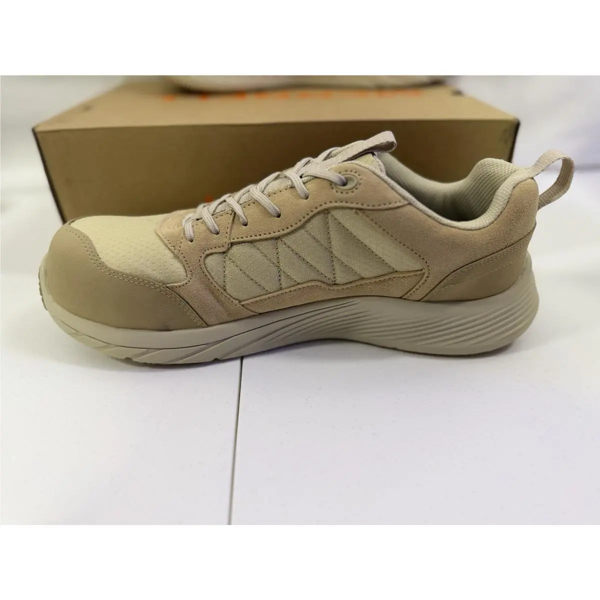 Merrell shoes - Merrell Work - Work - Cream (UPC: 0195017928987) 1
