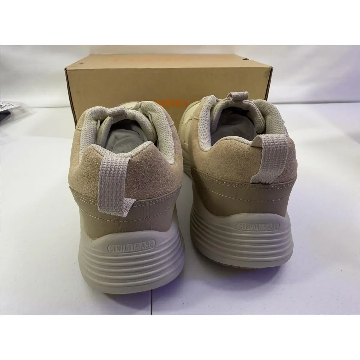 Merrell shoes - Merrell Work - Work - Cream (UPC: 0195017928987) 2