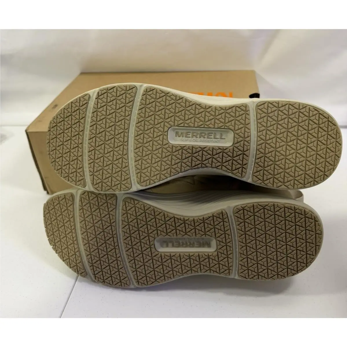 Merrell shoes - Merrell Work - Work - Cream (UPC: 0195017928987) 5
