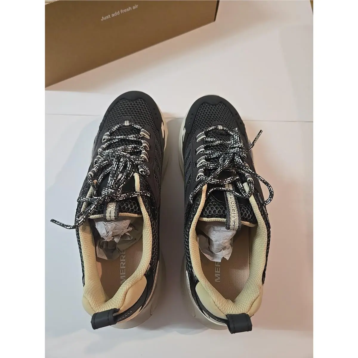 Merrell shoes - Merrell Moab Speed 2 Vent 2K - ML007525 - Gray (UPC: 195021235187) 11