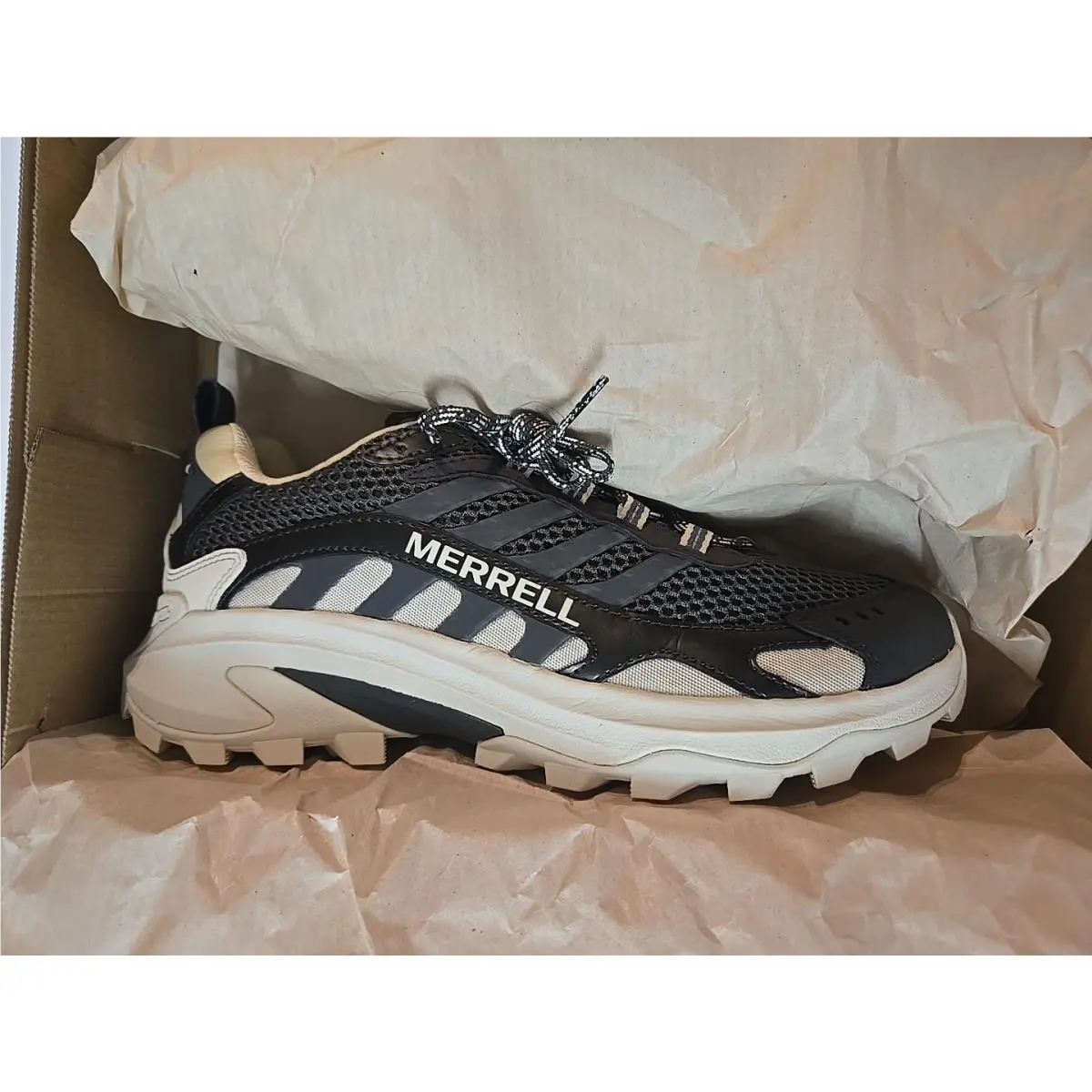Merrell shoes - Merrell Moab Speed 2 Vent 2K - ML007525 - Gray (UPC: 195021235187) 2