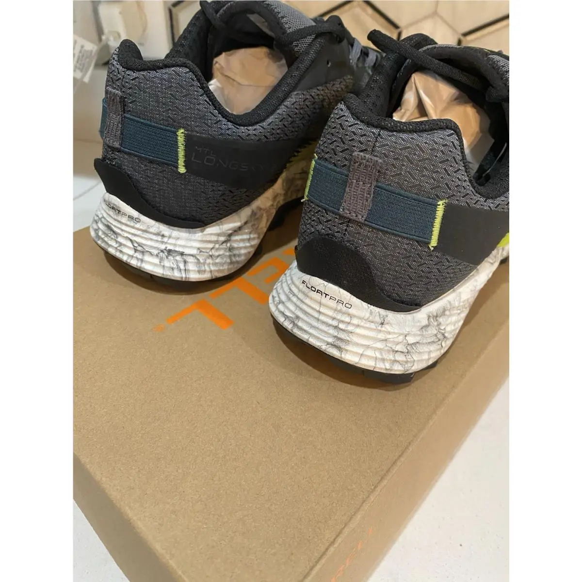 Merrell shoes - Hi Viz/Jade 1