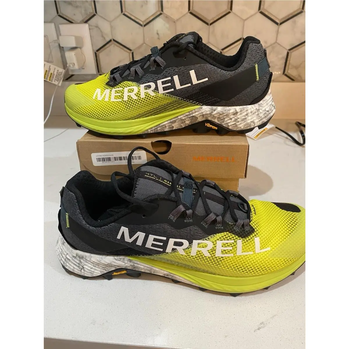 Mens Merrell Mtl Long Sky 2 Trail Running Shoes Size 11