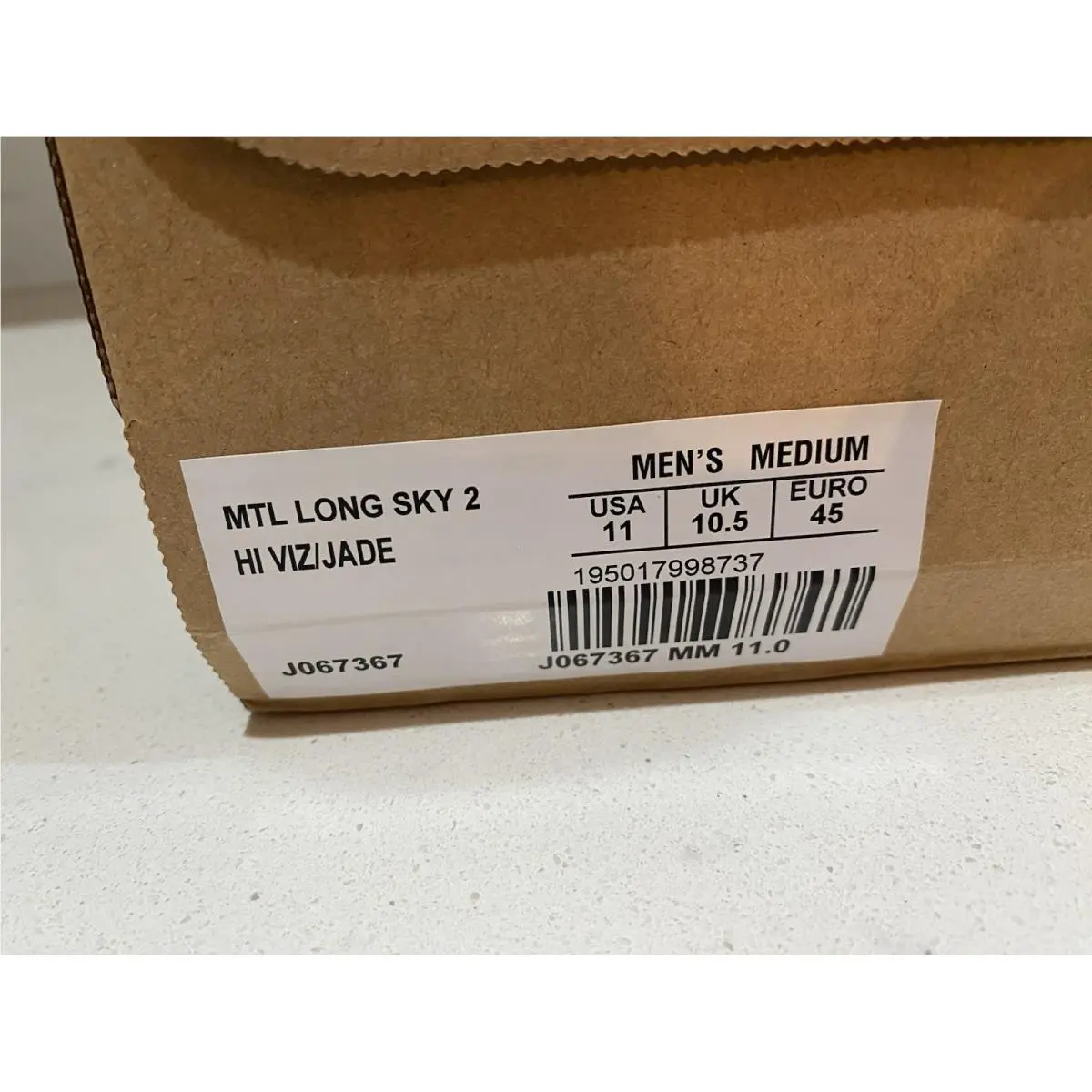 Merrell shoes - Hi Viz/Jade 3