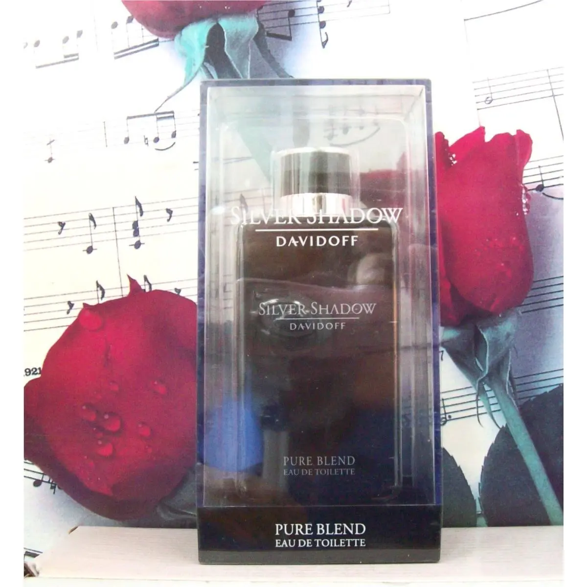 Davidoff Silver Shadow Pure Blend Edt Spray 3.4 Oz