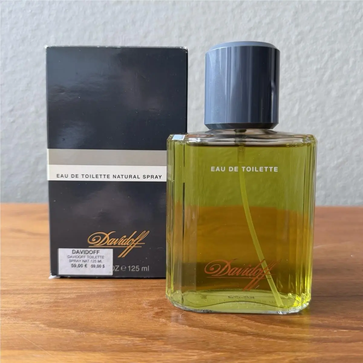 Davidoff By Davidoff Classic 4.2 oz/125 ml Edt Spray Cologne For Men