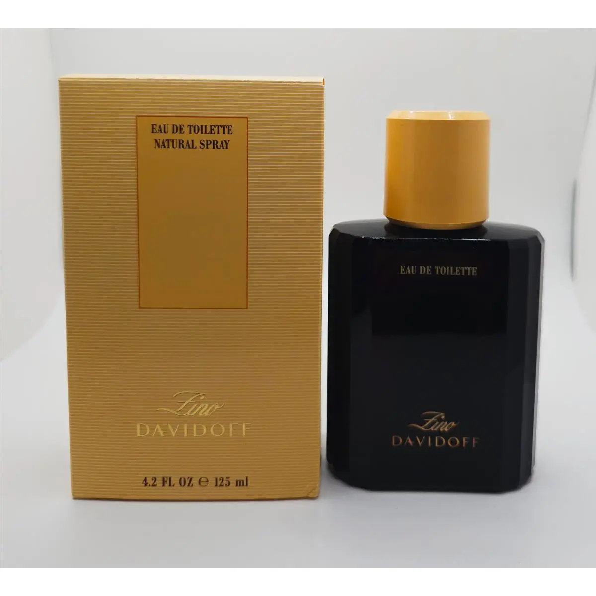 Vintage Zino Davidoff Edt 4.2oz / 125ml - 2013 Coty Prestige Dist. - Full