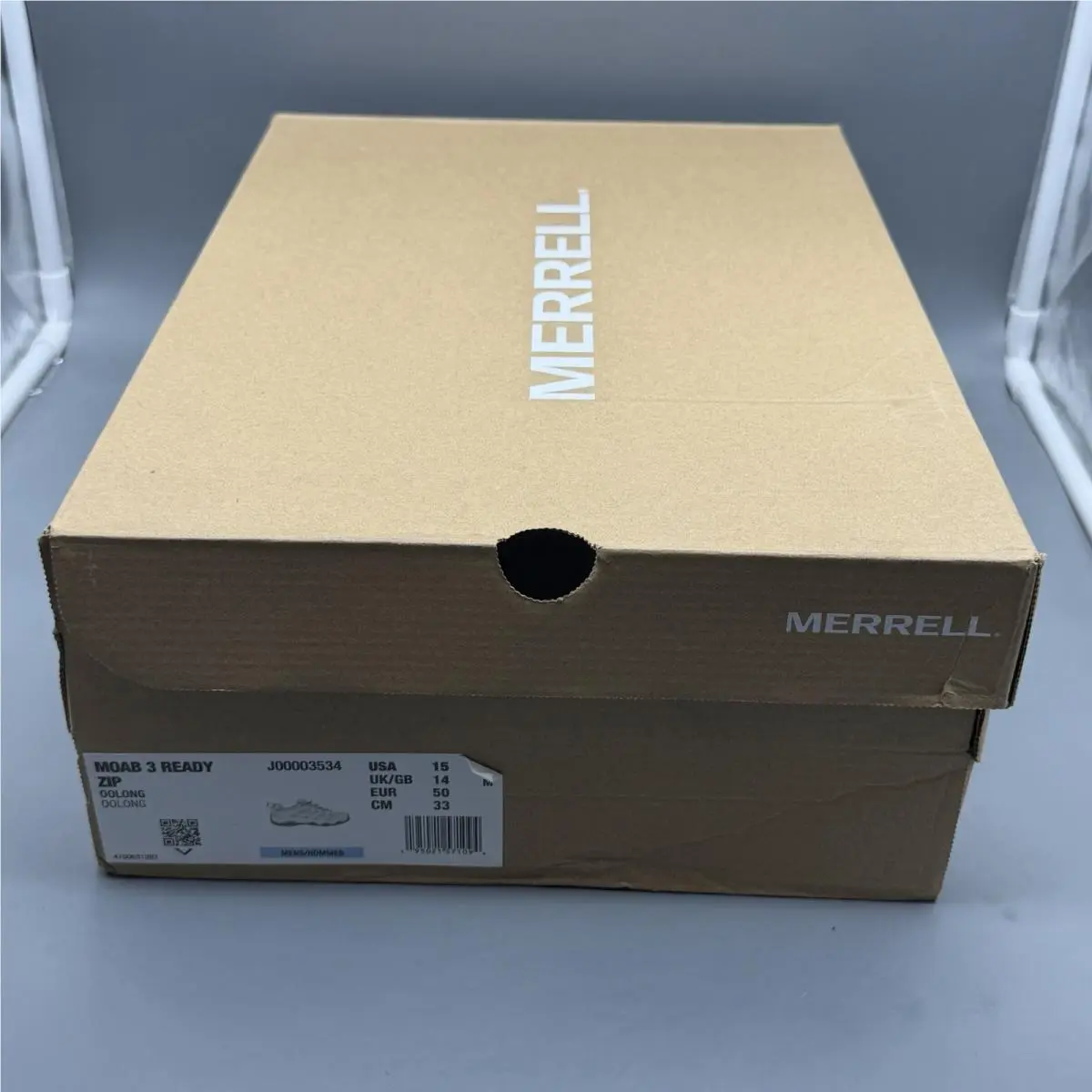 Merrell shoes - Merrell Moab 3 Ready Zip - J00003534 - Multicolor (UPC: 0195021571094) 12