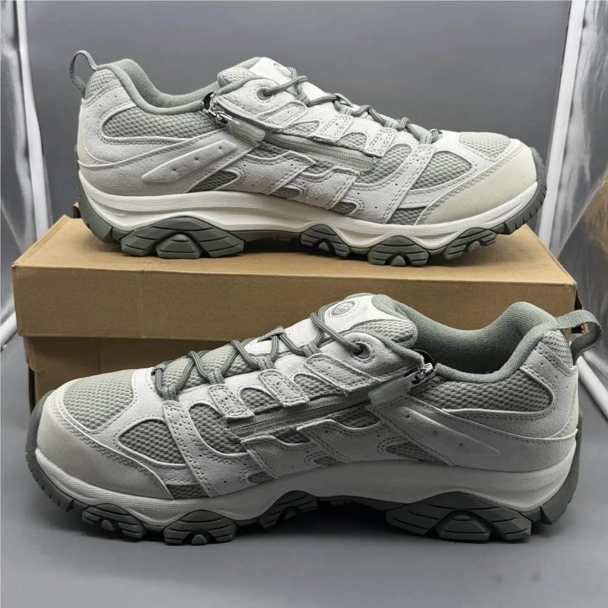 Merrell shoes - Merrell Moab 3 Ready Zip - J00003534 - Multicolor (UPC: 0195021571094) 1