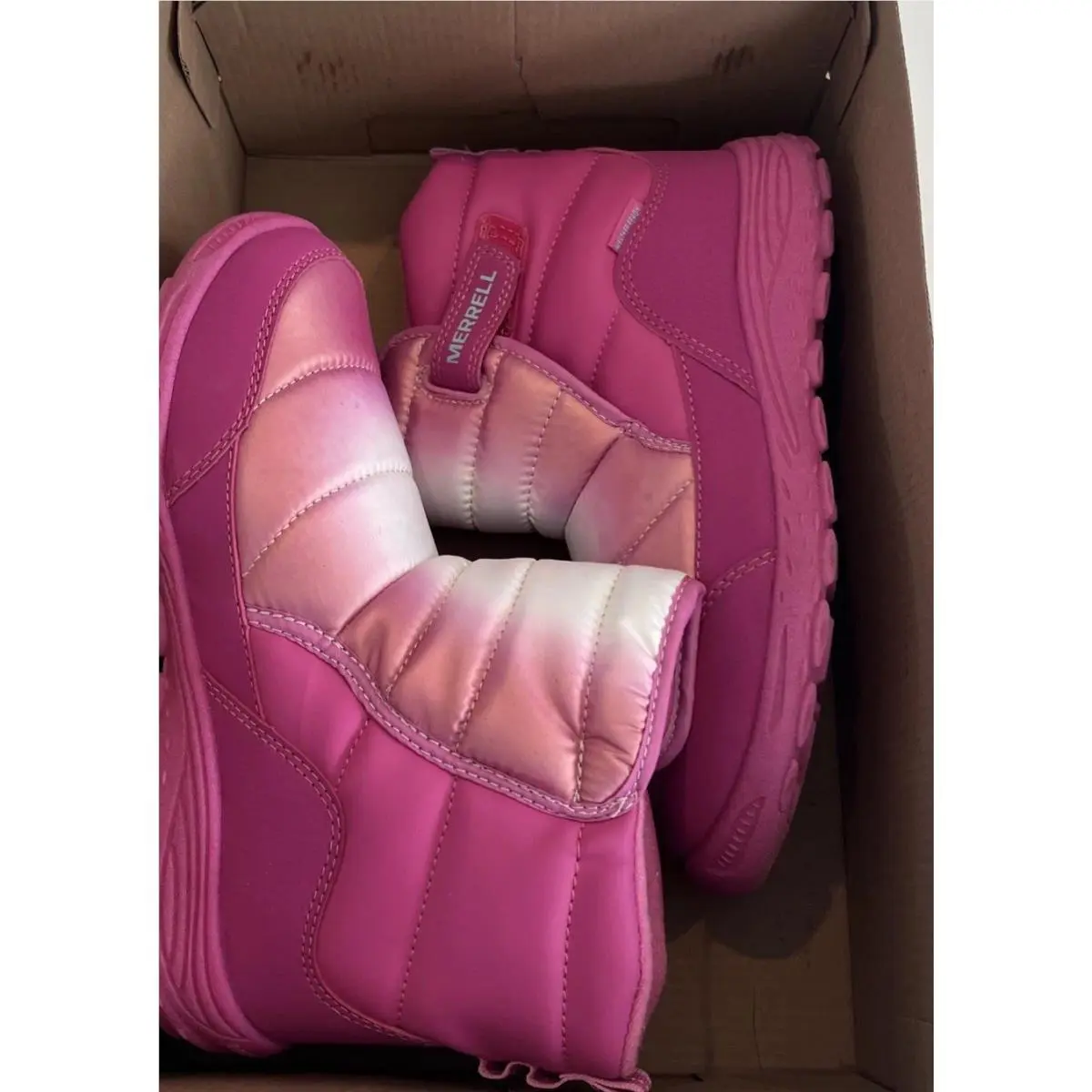 Merrell shoes - Merrell Polar Puffer - Polar Puffer - Pink Multi 4