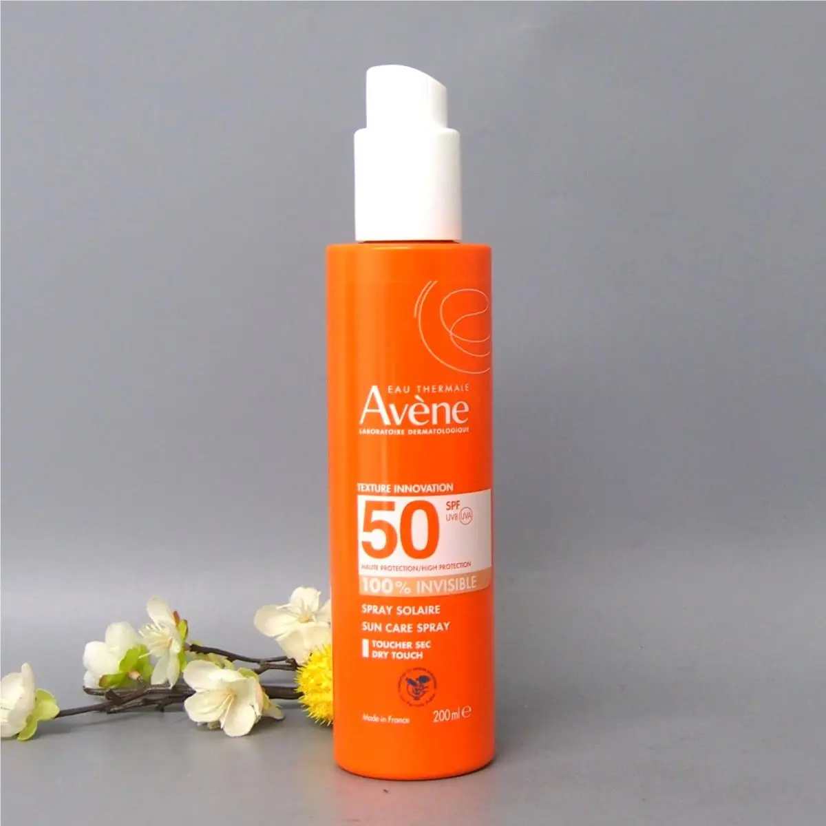 Avene Sun Care SPF50+ Spray 200ml Exp 04/2029 by Avène