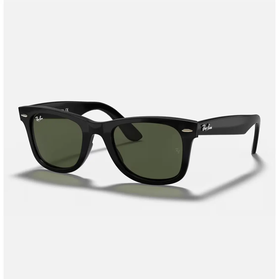 Ray-ban RB4340 601 50mm Wayfarer Ease Black w/ G-15 Green