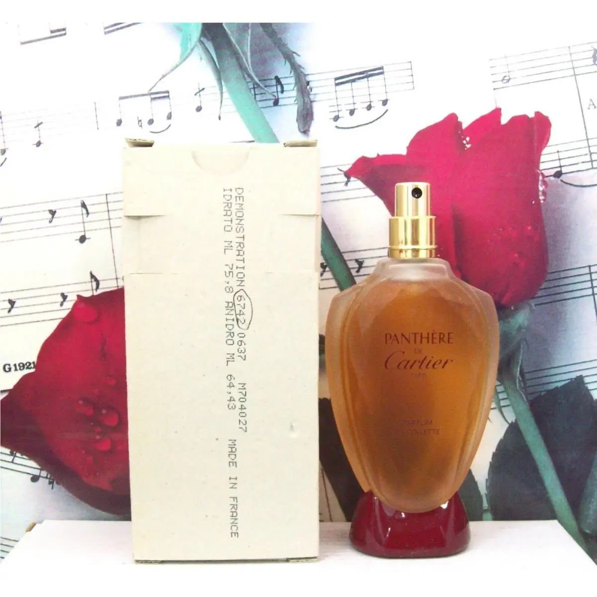 Panthere De  Edp Spray 2.5 Fl. Oz. Ntwb by Cartier