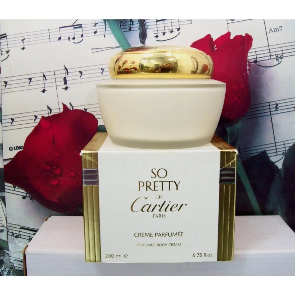 So Pretty De  Body Cream 6.75 Fl. Oz. WB by Cartier