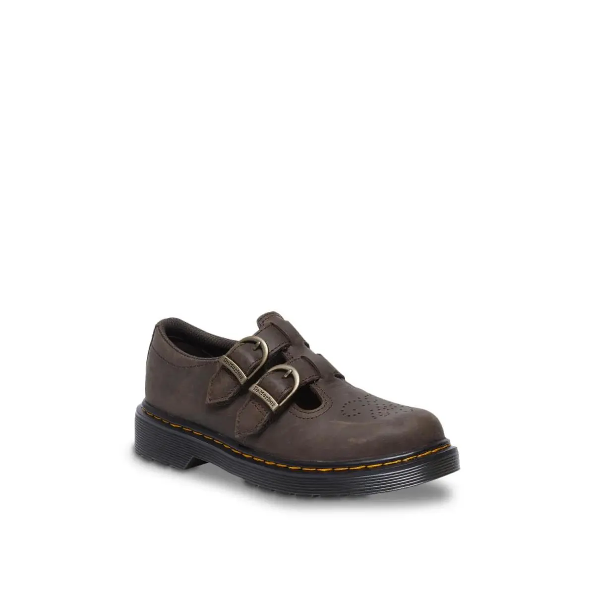 Dr. Martens shoes - Dark Brown 2