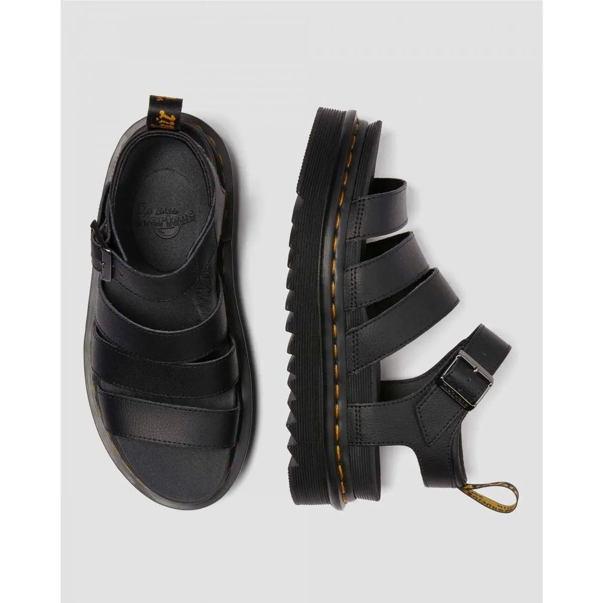 Dr. Martens shoes - 041468160219 - 041468160219 - BLACK 12