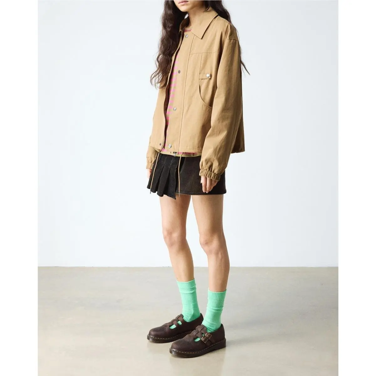 Dr. Martens shoes - 041468160219 - 041468160219 - DARK BROWN 8