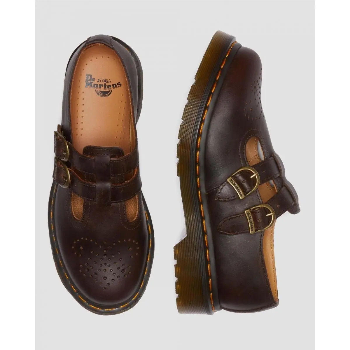 Dr. Martens shoes - 041468160219 - 041468160219 - DARK BROWN 3