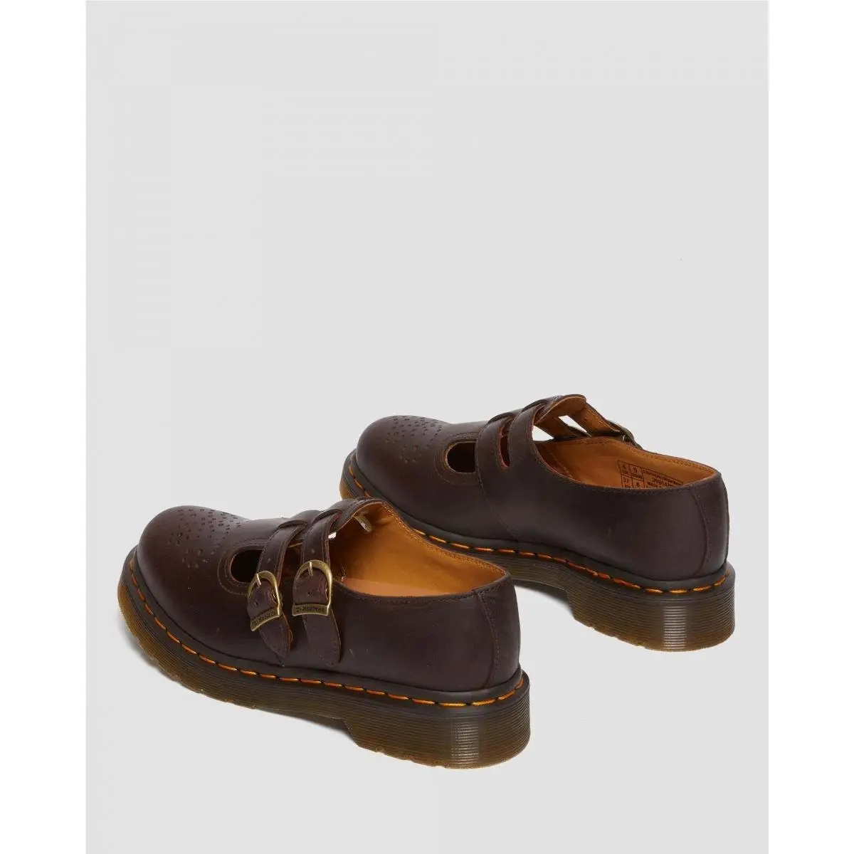 Dr. Martens shoes - 041468160219 - 041468160219 - DARK BROWN 7