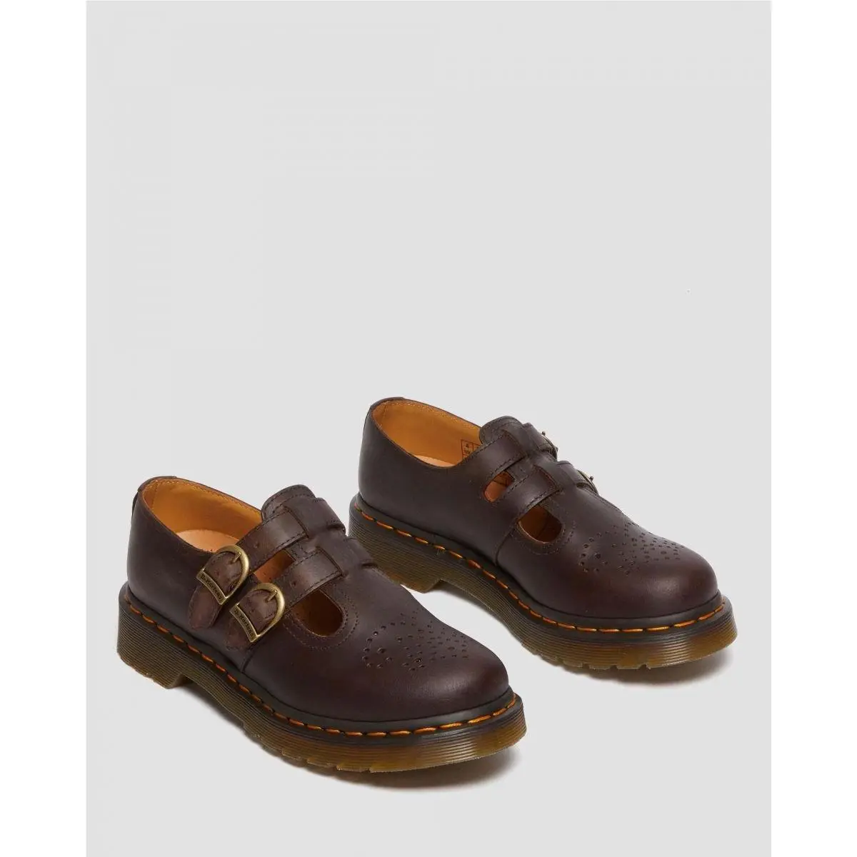 Dr. Martens shoes - 041468160219 - 041468160219 - DARK BROWN 12