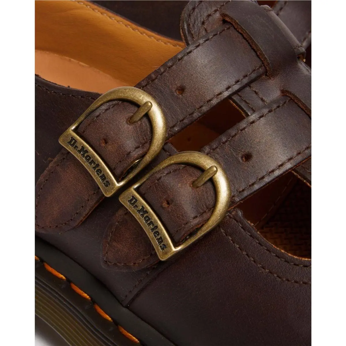 Dr. Martens shoes - 041468160219 - 041468160219 - DARK BROWN 4