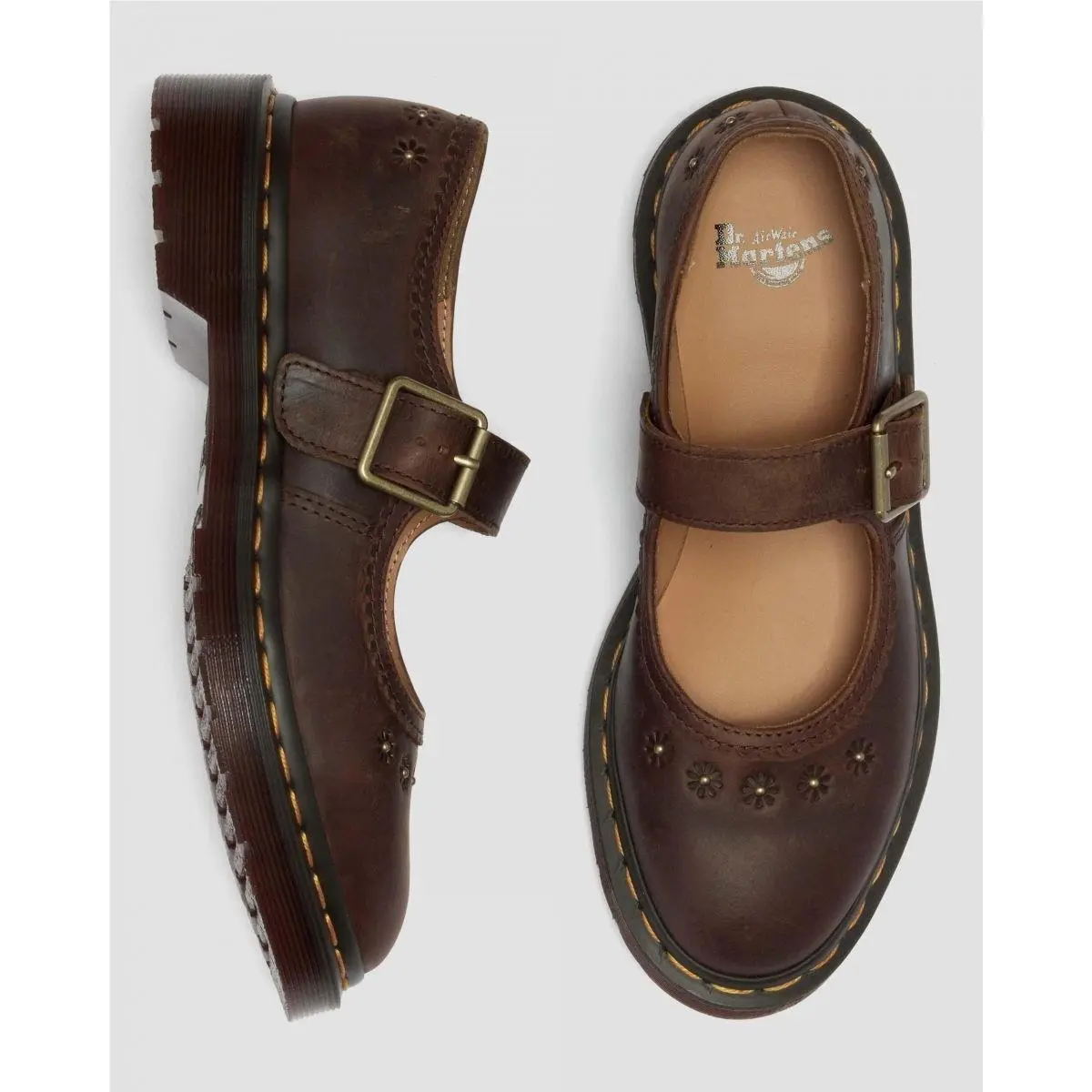 Dr. Martens shoes - 041468160219 - 041468160219 - DARK BROWN 3