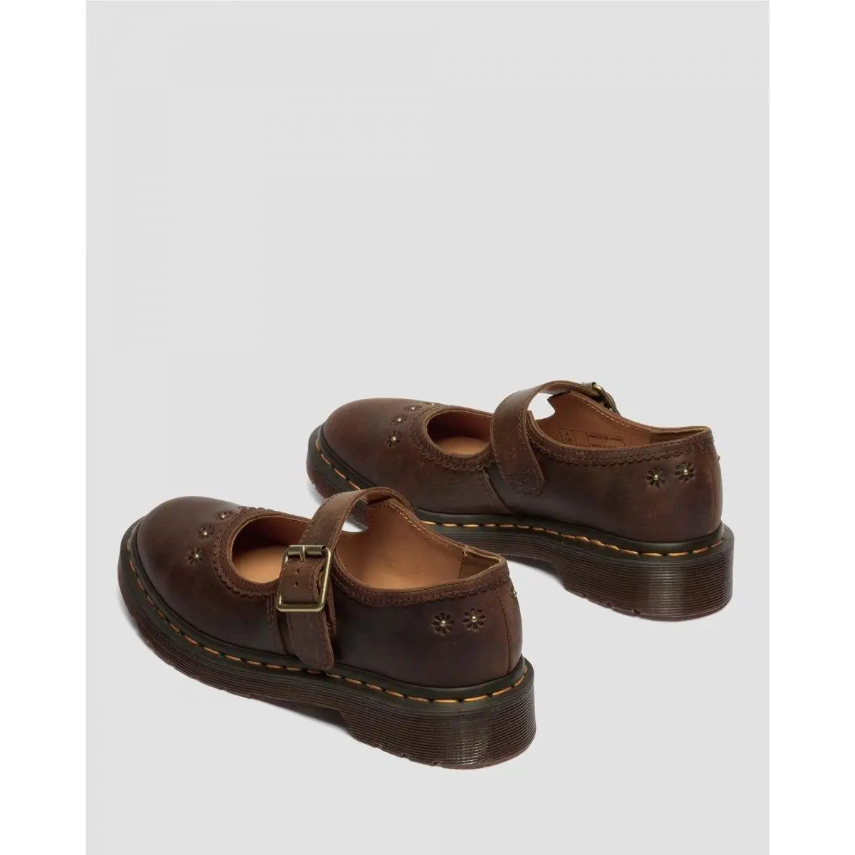 Dr. Martens shoes - 041468160219 - 041468160219 - DARK BROWN 7