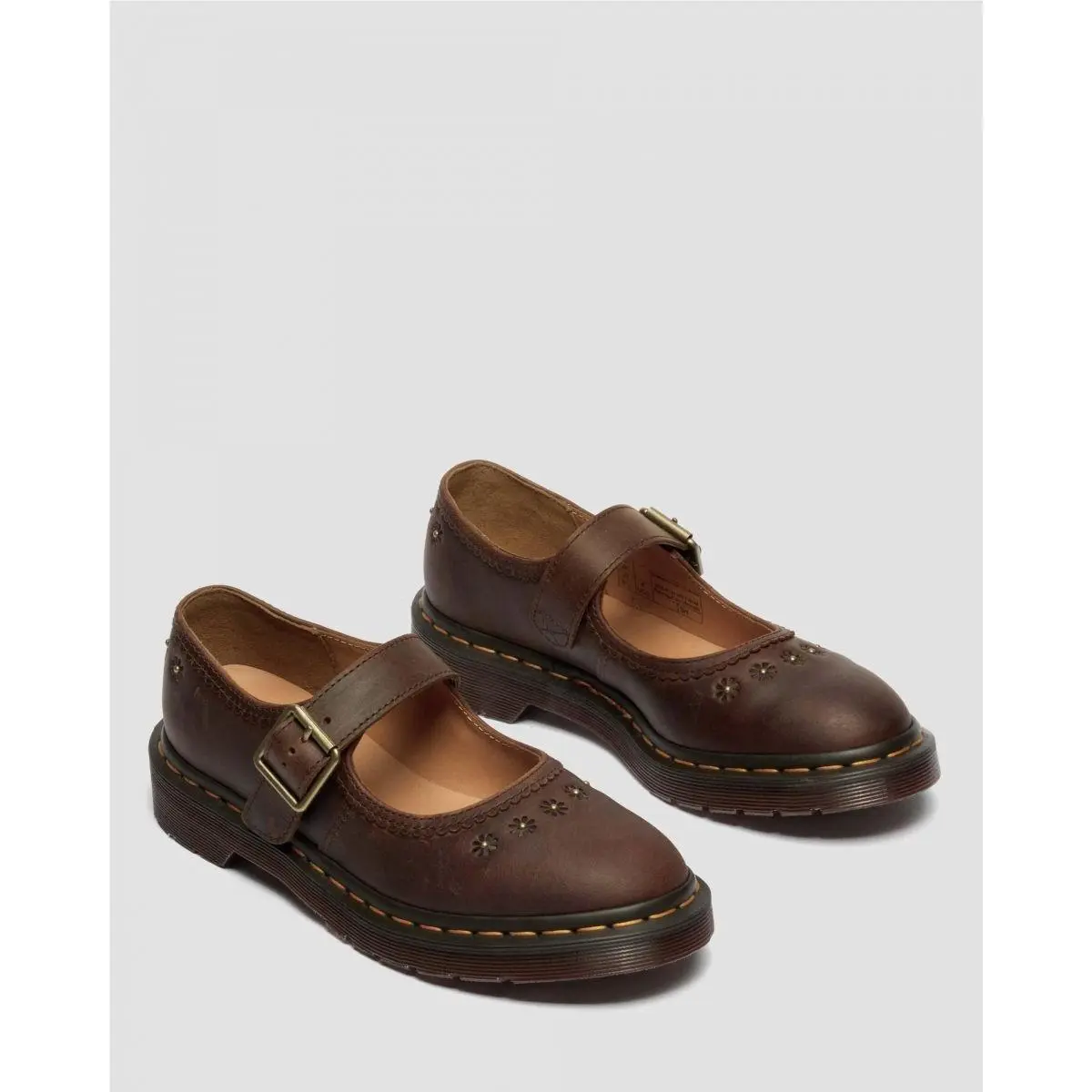 Dr. Martens shoes - 041468160219 - 041468160219 - DARK BROWN 12