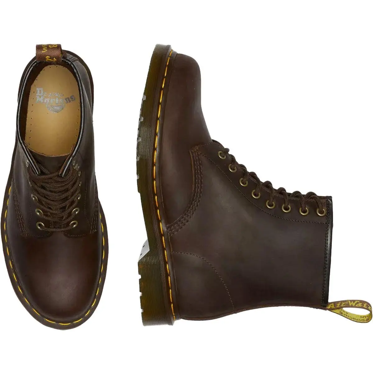 Dr. Martens shoes - Dr. Martens - Martens - Dark Brown 1