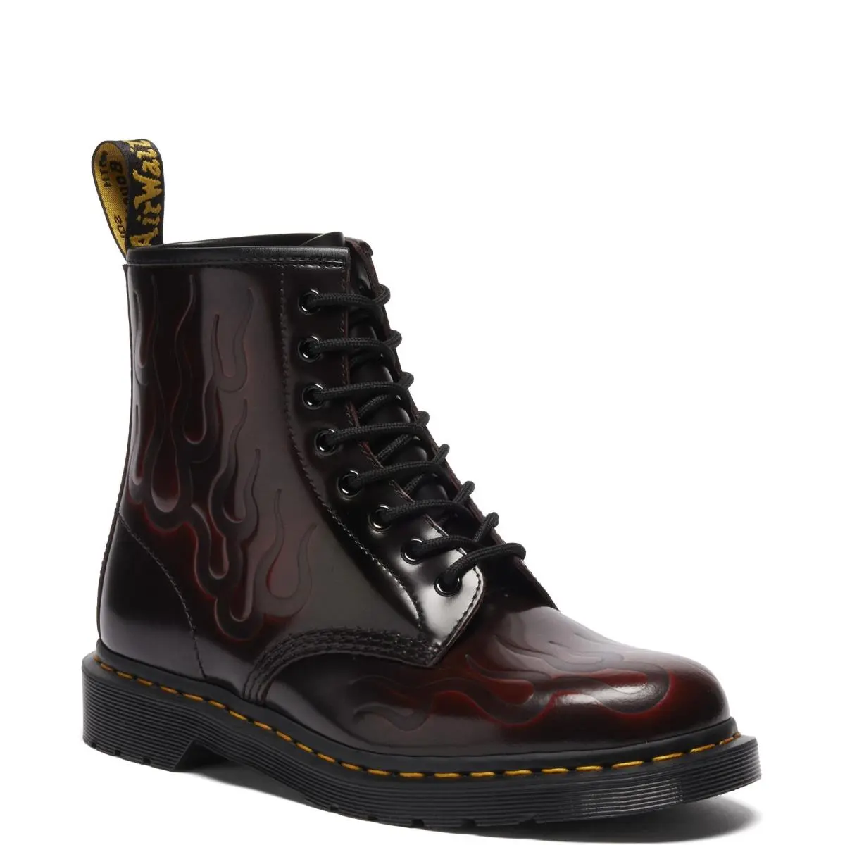 Dr. Martens Unisex 1460 Inferno Cherry Red Mens 8 Womens 9 Medium