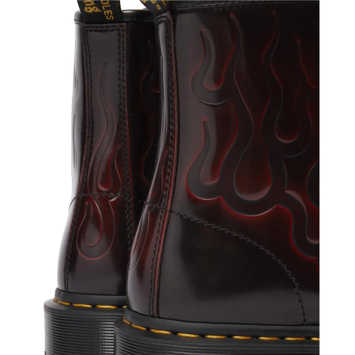 Dr. Martens shoes - 41764600 - 41764600 - cherry red 4