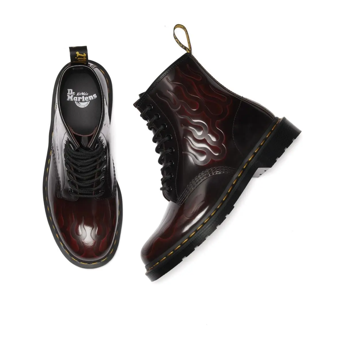 Dr. Martens shoes - 41764600 - 41764600 - cherry red 14
